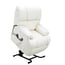 Fauteuil de massage releveur Irene : avec chauffage lombaire pour une relaxation accrue et fonction relevage/inclinaison automatique. Fauteuil de massage releveur Irene : avec chauffage lombaire pour une relaxation accrue et fonction relevage/inclinaison automatique.