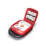 Défibrillateur semi-automatique Heart Guardian HR-501 : Électrodes compatibles adulte/pédiatrique, autodiagnostic automatique et connexion Bluetooth