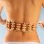 Rouleau masseur dorsal Wood Therapy (48 cm)