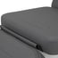 Fauteuil brancard d'esthétique et de beauté BLIGHT 502 : électrique, 4 moteurs. Accoudoirs et appui-tête rabattables et amovibles (blanc ou gris foncé). Fauteuil brancard d'esthétique et de beauté BLIGHT 502 : électrique, 4 moteurs. Accoudoirs et appui-tête rabattables et amovibles (blanc ou gris foncé).