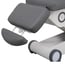 Fauteuil brancard d'esthétique et de beauté BLIGHT 502 : électrique, 4 moteurs. Accoudoirs et appui-tête rabattables et amovibles (blanc ou gris foncé). Fauteuil brancard d'esthétique et de beauté BLIGHT 502 : électrique, 4 moteurs. Accoudoirs et appui-tête rabattables et amovibles (blanc ou gris foncé).