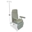 Fauteuil d'extraction clinique ergonomique Eco Blood : idéal pour les extractions, les pansements, la dialyse, la chimiothérapie et les chirurgies mineures