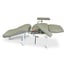 Fauteuil d'extraction clinique ergonomique Eco Blood : idéal pour les extractions, les pansements, la dialyse, la chimiothérapie et les chirurgies mineures