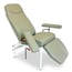 Fauteuil d'extraction clinique ergonomique Eco Blood : idéal pour les extractions, les pansements, la dialyse, la chimiothérapie et les chirurgies mineures