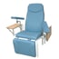 Fauteuil d'extraction clinique ergonomique Eco Blood : idéal pour les extractions, les pansements, la dialyse, la chimiothérapie et les chirurgies mineures