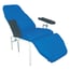 Fauteuil d'extraction clinique ergonomique Eco Blood : idéal pour les extractions, les pansements, la dialyse, la chimiothérapie et les chirurgies mineures