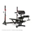 Banc multipositions Olympic Rack BH Fitness : conçu pour offrir une grande polyvalence dans l’entraînement de force en milieu semi-professionnel.