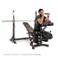 Banc multipositions Olympic Rack BH Fitness : conçu pour offrir une grande polyvalence dans l’entraînement de force en milieu semi-professionnel.