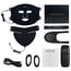 Masque de photobiomodulation pour le visage et le cou : luminothérapie LED rouge et infrarouge pour le rajeunissement Masque de photobiomodulation pour le visage et le cou : luminothérapie LED rouge et infrarouge pour le rajeunissement
