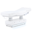 Table de soins SPA POST+ pour centres de spa, cliniques de bien-être et centres de beauté, avec chauffage et 4 moteurs.