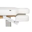Lit de traitement chauffant SPA TROCH SMART : 4 moteurs