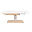 Table de soins CONDRA SMART SPA pour centres de spa et de bien-être avec chauffage : 3 moteurs