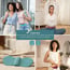 Détente menstruelle : Appareil Beurer EM-55 avec TENS et chaleur, 15 niveaux d'intensité, 4 électrodes et design flexible Détente menstruelle : Appareil Beurer EM-55 avec TENS et chaleur, 15 niveaux d'intensité, 4 électrodes et design flexible