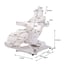Table de soins esthétiques électriques Gir Plus avec 4 moteurs et système électrique avancé Table de soins esthétiques électriques Gir Plus avec 4 moteurs et système électrique avancé
