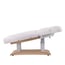 Table de soins électrique Troch+ Spa : 3 sections et 4 moteurs avec chauffage, fonction antigravité et mémoire de position (blanche) Table de soins électrique Troch+ Spa : 3 sections et 4 moteurs avec chauffage, fonction antigravité et mémoire de position (blanche)