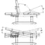 Table de soins électrique Troch+ Spa : 3 sections et 4 moteurs avec chauffage, fonction antigravité et mémoire de position (blanche) Table de soins électrique Troch+ Spa : 3 sections et 4 moteurs avec chauffage, fonction antigravité et mémoire de position (blanche)