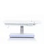 Table de massage électrique Nush+ : trois moteurs, LED RGB, matelas SuperSoft et revêtement en PU blanc