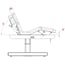 Table de massage électrique Nush+ : trois moteurs, LED RGB, matelas SuperSoft et revêtement en PU blanc