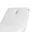 Table de massage électrique Cyx+ : trois moteurs, matelas SuperSoft, revêtement en PU blanc et finition bois naturel