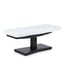 Table de massage électrique TRAPP PLUS avec 2 moteurs et base en bois