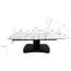 Table de massage électrique TERES à 3 moteurs. Éclairage LED et structure robuste. Table de massage électrique TERES à 3 moteurs. Éclairage LED et structure robuste.