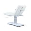 Table de massage électrique Hern+ : un moteur, hauteur réglable, matelas monobloc et revêtement en PU blanc