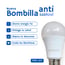 Ampoule à lumière ambrée 420 lumens sans scintillement : 0 % de lumière bleue pour le repos