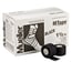 Bande adhésive inélastique Mueller MTape® (noire) pour bandage fonctionnel - Dimensions : 3,8 cm x 9,1 m