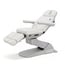 Fauteuil de podologie électrique Medial+ avec fonction antigravité et ouverture latérale pour les jambes Fauteuil de podologie électrique Medial+ avec fonction antigravité et ouverture latérale pour les jambes