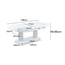 Lit de spa électrique Weelko Tensor+ à 4 moteurs avec chauffage Lit de spa électrique Weelko Tensor+ à 4 moteurs avec chauffage