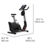 Vélo d'exercice Schwinn 180U avec résistance magnétique et Bluetooth Vélo d'exercice Schwinn 180U avec résistance magnétique et Bluetooth