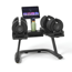 Support pour haltères BowFlex SelectTech avec meuble TV Support pour haltères BowFlex SelectTech avec meuble TV