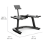 Support pour haltères BowFlex SelectTech avec meuble TV Support pour haltères BowFlex SelectTech avec meuble TV