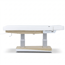 Table de soins HELAN SPA avec 4 moteurs, chauffage et base en bois naturel