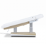 Table de soins HELAN SPA avec 4 moteurs, chauffage et base en bois naturel
