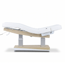 Table de soins HELAN SPA avec 4 moteurs, chauffage et base en bois naturel