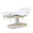 Table de soins LYR SPA avec 3 moteurs, chauffage et base en bois naturel Table de soins LYR SPA avec 3 moteurs, chauffage et base en bois naturel