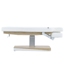 Table de soins LYR SPA avec 3 moteurs, chauffage et base en bois naturel Table de soins LYR SPA avec 3 moteurs, chauffage et base en bois naturel