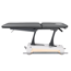 Table de traitement de physiothérapie électrique SWOP 2L EVO à 2 sections et chauffage intégré Table de traitement de physiothérapie électrique SWOP 2L EVO à 2 sections et chauffage intégré