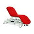 Civi&egrave;re &eacute;lectrique&nbsp;: trois corps, type chaise, avec dossier &agrave; inclinaison n&eacute;gative, bouchon facial et roues escamotables - Mesures: 62 cm x 184 cm Standard Rembourr&eacute; - R&eacute;f&eacute;rence: CE-2135-AR.62