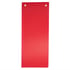 Tapis d'a&eacute;robic &agrave; oeillets 120X50X1,5cm - Couleur: Rouge - R&eacute;f&eacute;rence: A005387