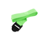 Jarretelle de yoga - Couleur: Vert - R&eacute;f&eacute;rence: 28403.004.1