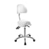 Tabouret de beaut&eacute; Noble Back Pony (couleurs disponibles) - Couleur: Blanc - R&eacute;f&eacute;rence: A26.1025A