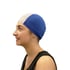 Bonnet de bain en polyester - Couleur: Marine/Blanc - Référence: 25138.A21.2 Bonnet de bain en polyester - Couleur: Marine/Blanc - Référence: 25138.A21.2