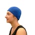 Bonnet de bain en polyester - Couleur: bleu marine - R&eacute;f&eacute;rence: 25138.009.2