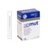 Aiguilles d'acupuncture - Manche plaqu&eacute; argent &agrave; t&ecirc;te ronde sans guide (azimut) - Mesures: 0,22x13mm/34#x0,5 - R&eacute;f&eacute;rence: AT1090