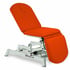 Chaise hydraulique : trois corps, type brancard, avec réglage motorisé de la hauteur et capuchon facial (deux modèles disponibles) - pas de tours de cuisse: 62 cm x 182 cm - Référence: SH-1130.62 Chaise hydraulique : trois corps, type brancard, avec réglage motorisé de la hauteur et capuchon facial (deux modèles disponibles) - pas de tours de cuisse: 62 cm x 182 cm - Référence: SH-1130.62