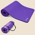 Tapis NBR HxG Kinefis (183 x 61 x 1 cm) : Idéal pour pratiquer le yoga et le pilates à la maison - Couleur: Violet - Référence: HG-YMN10P Tapis NBR HxG Kinefis (183 x 61 x 1 cm) : Idéal pour pratiquer le yoga et le pilates à la maison - Couleur: Violet - Référence: HG-YMN10P