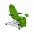 Fauteuil d'examen gyn&eacute;cologique &eacute;lectrique : trois corps, avec deux moteurs pour le r&eacute;glage de la hauteur, Trendelenburg, repose-jambes gyn&eacute;cologiques, accoudoirs et coussin cervical - Dimensions du fauteuil: 56 cm x 174 cm - R&eacute;f&eacute;rence: SE-2230-BRG