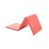 Matelas pliant avec poign&eacute;e de transport : plusieurs coloris disponibles (Dimensions : 180 cm x 60 cm x 4 cm) - Couleur: Corail Doux - R&eacute;f&eacute;rence: 24509.CS.317